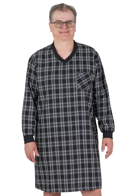 Adaptive Flannel Night Shirt - Image 5
