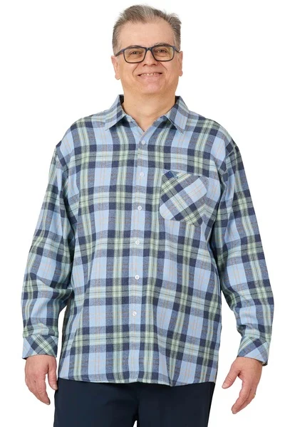 Adaptive Flannel Shirt - Image 2
