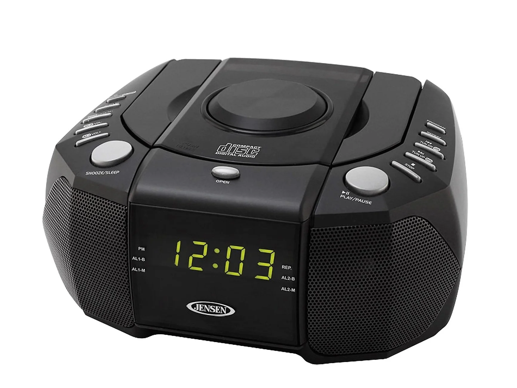 CD Player Clock Radio