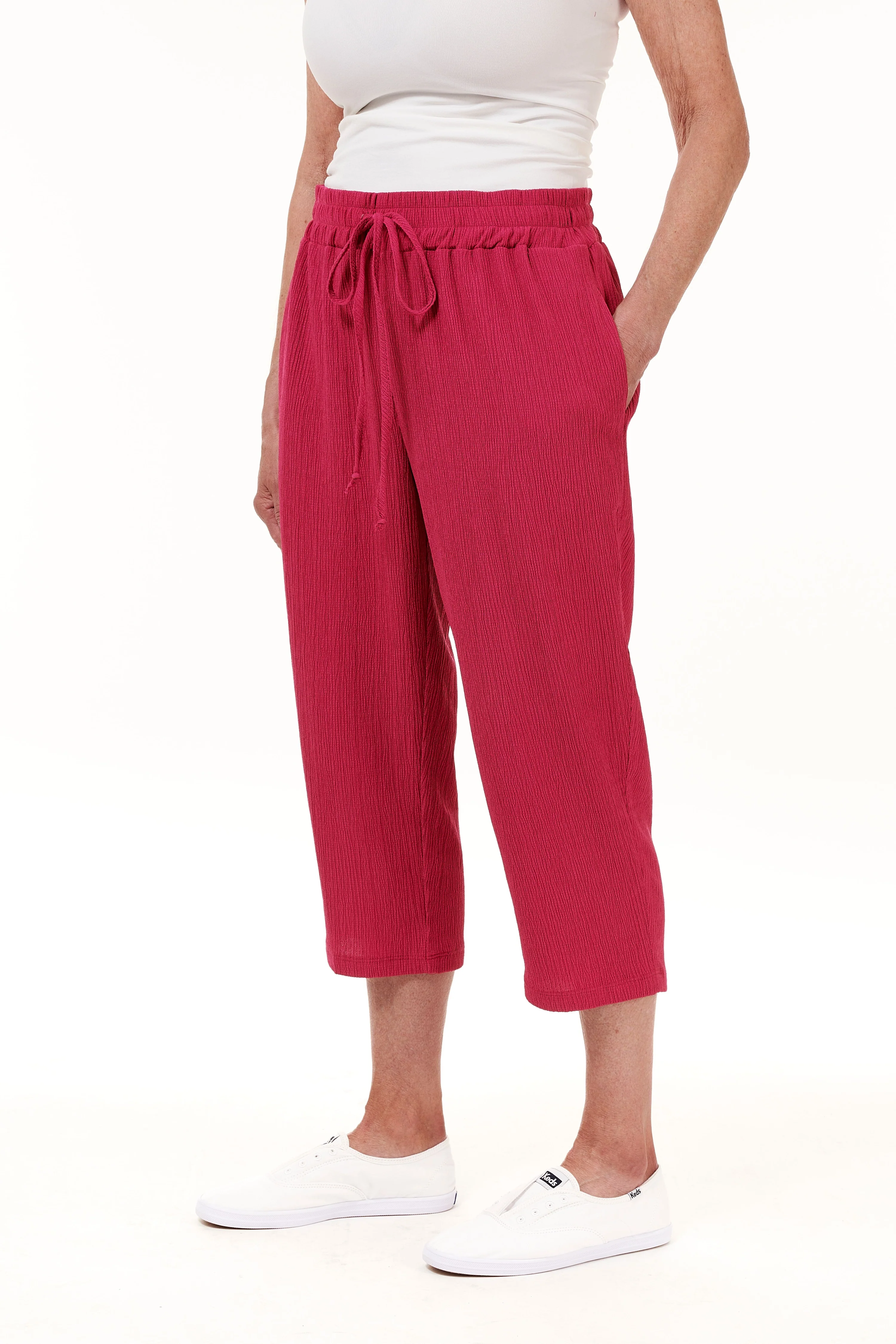 Crinkle Capri