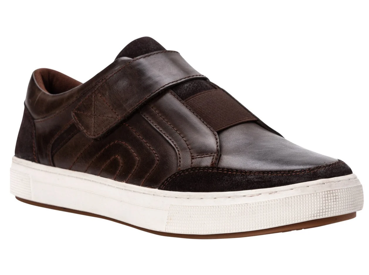 Kade Leather and Suede Upper