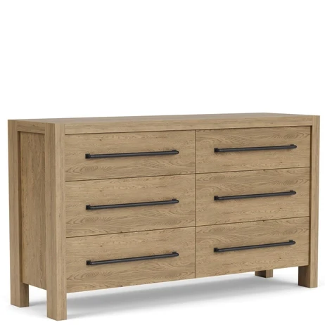 Davie 6-Drawer Dresser - Image 2