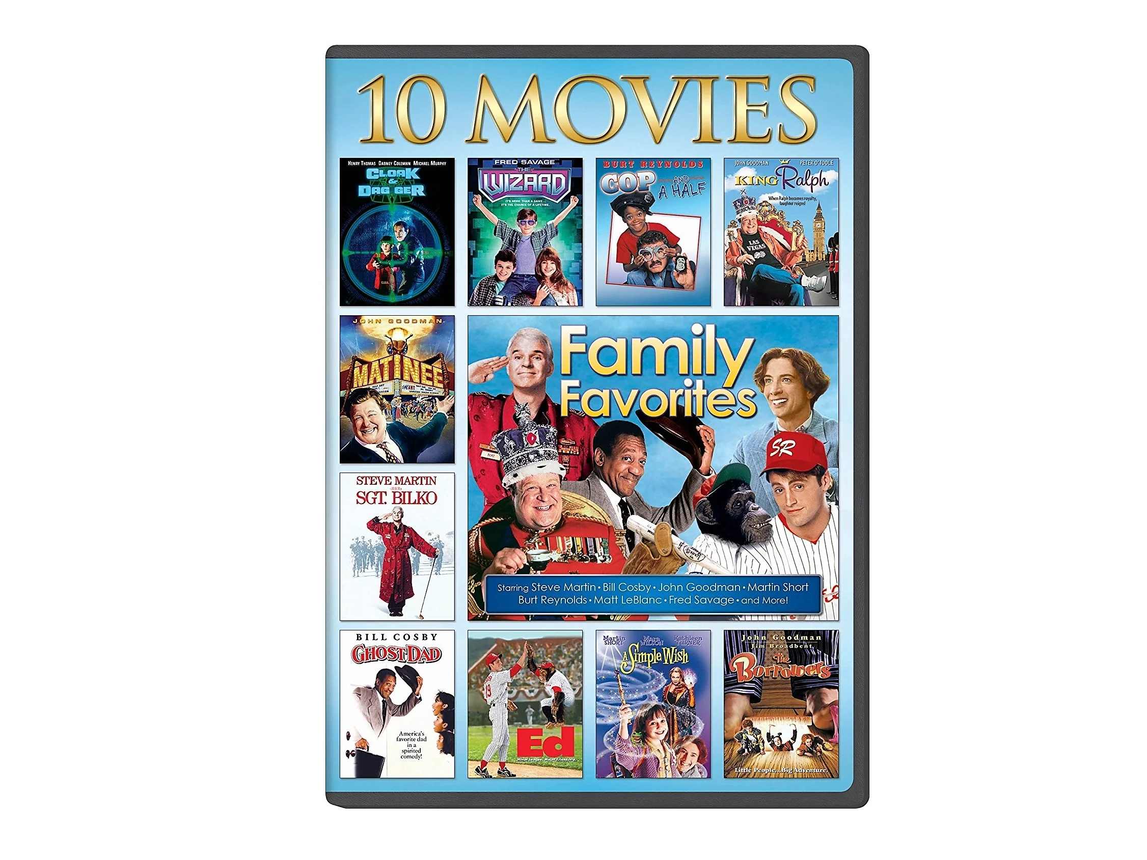 Family Movie 10 Pack