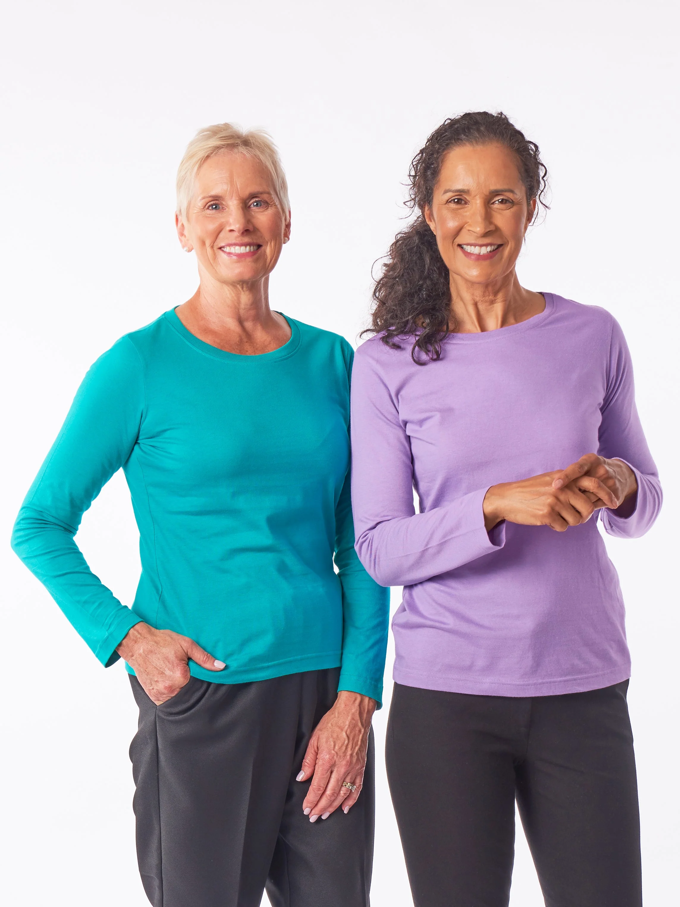 Fashion Tee- Long Sleeve