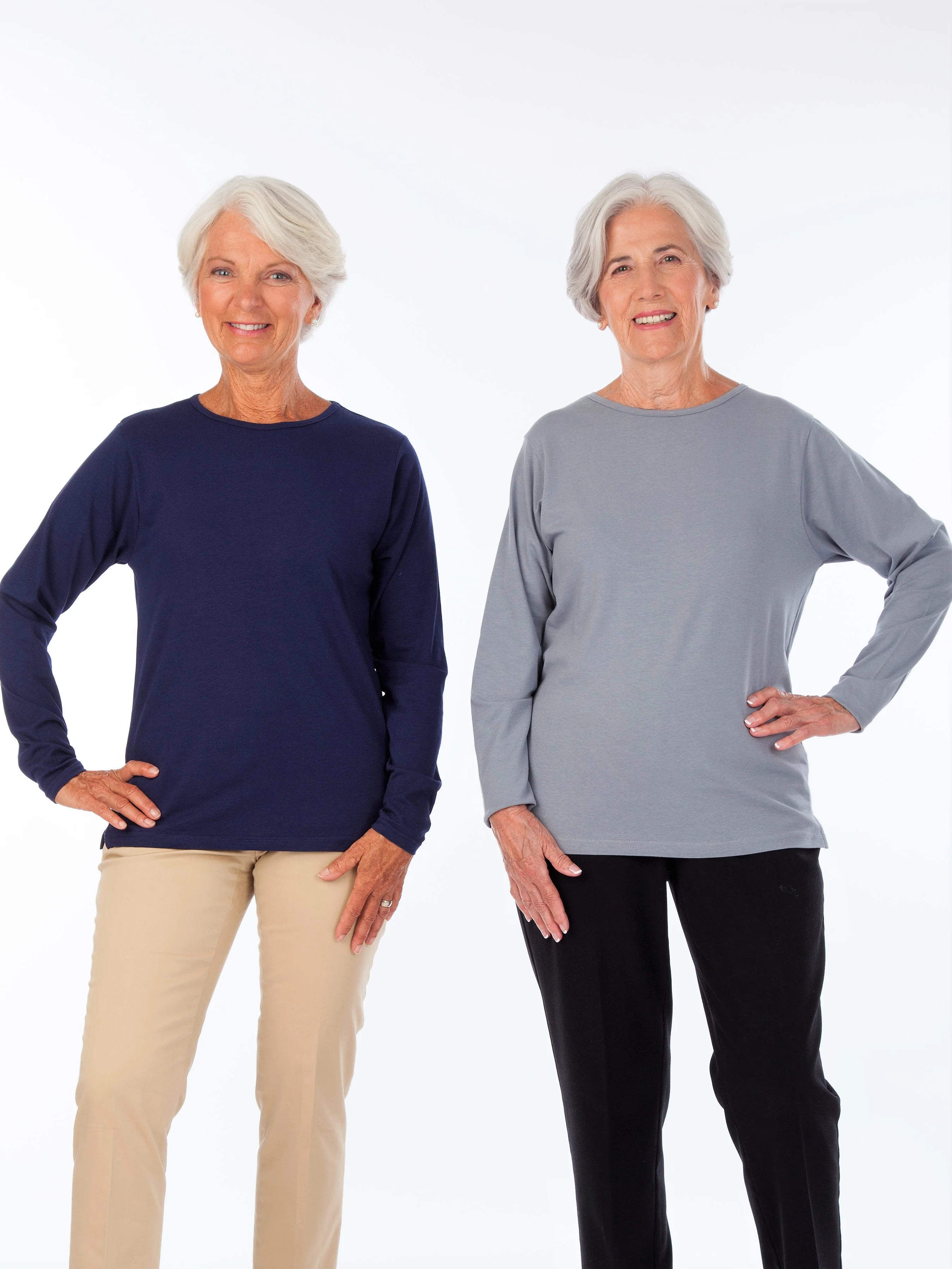 Fashion Tee- Long Sleeve - Image 2