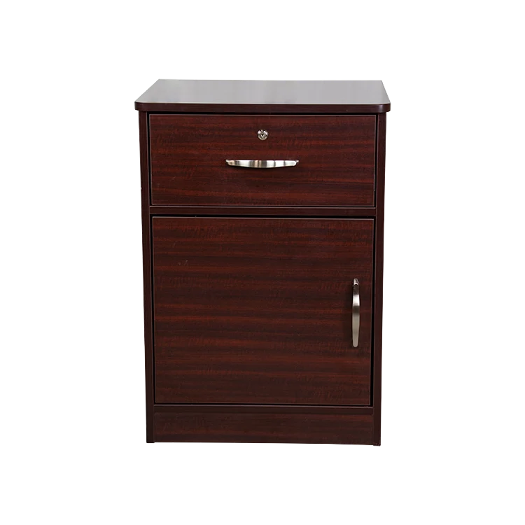 Glenshaw 1-Door 1-Drawer Nightstand - Image 3