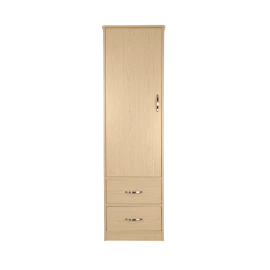 Glenshaw 1-Door 2-Drawer Wardrobe