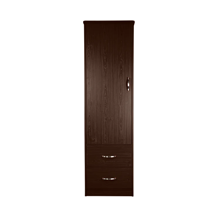 Glenshaw 1-Door 2-Drawer Wardrobe - Image 3