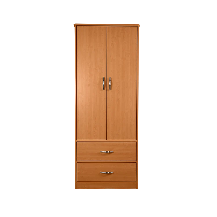 Glenshaw 2-Door 2-Drawer Wardrobe - Image 2