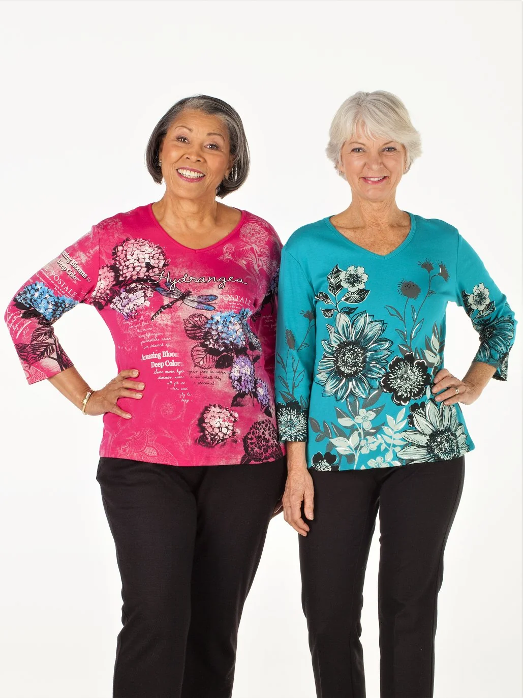 Hand Block Printed Tops - Image 3