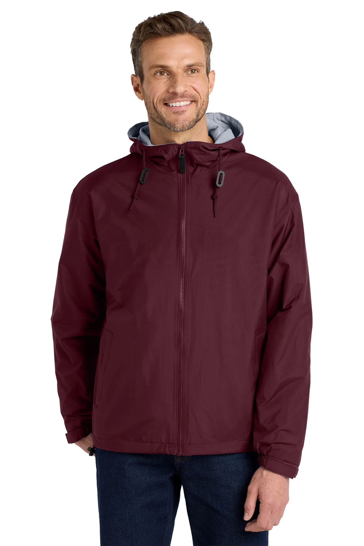 Windbreaker - Hooded & Lined - Image 4