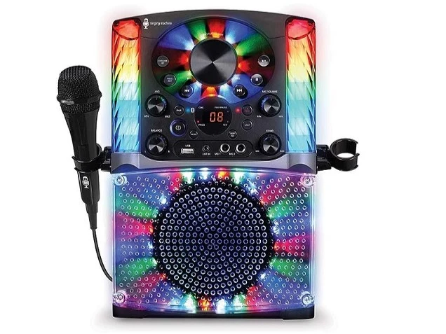 Karaoke Machine (CD and Bluetooth)