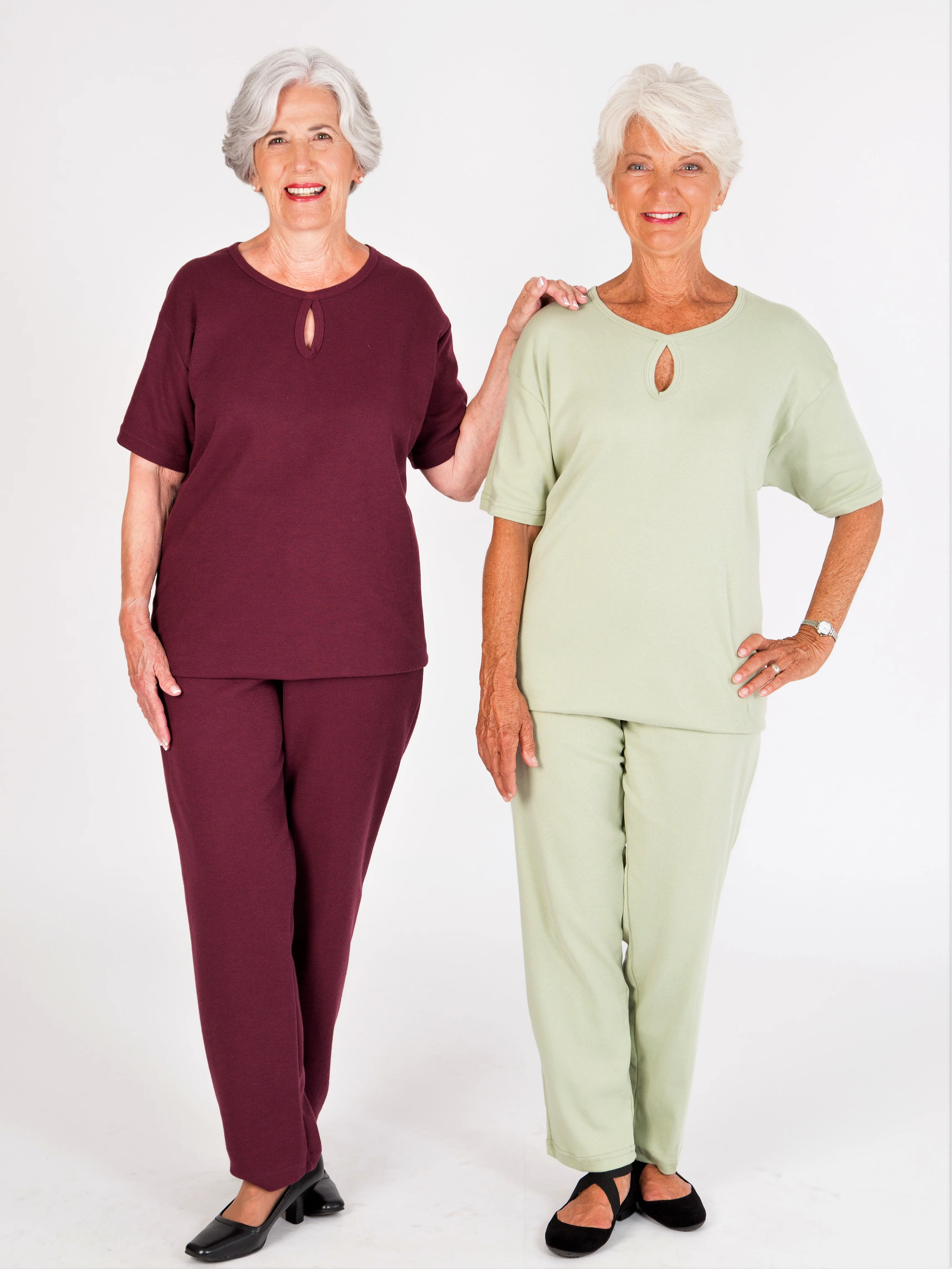 Keyhole Outfit- Solid Color - Image 5