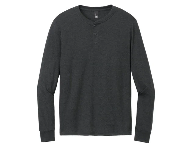 Long Sleeve Henley Tee - Image 4