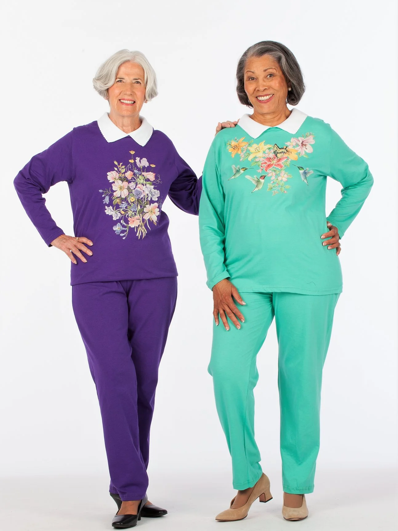Long Sleeve Knit Outfit- Adaptive - Image 2