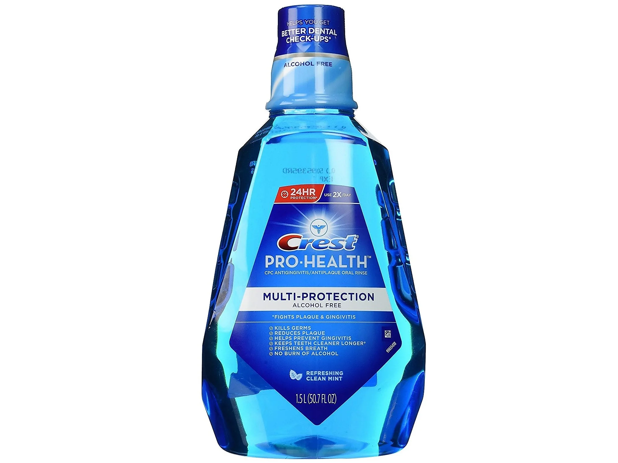 Mouthwash- Alcohol Free