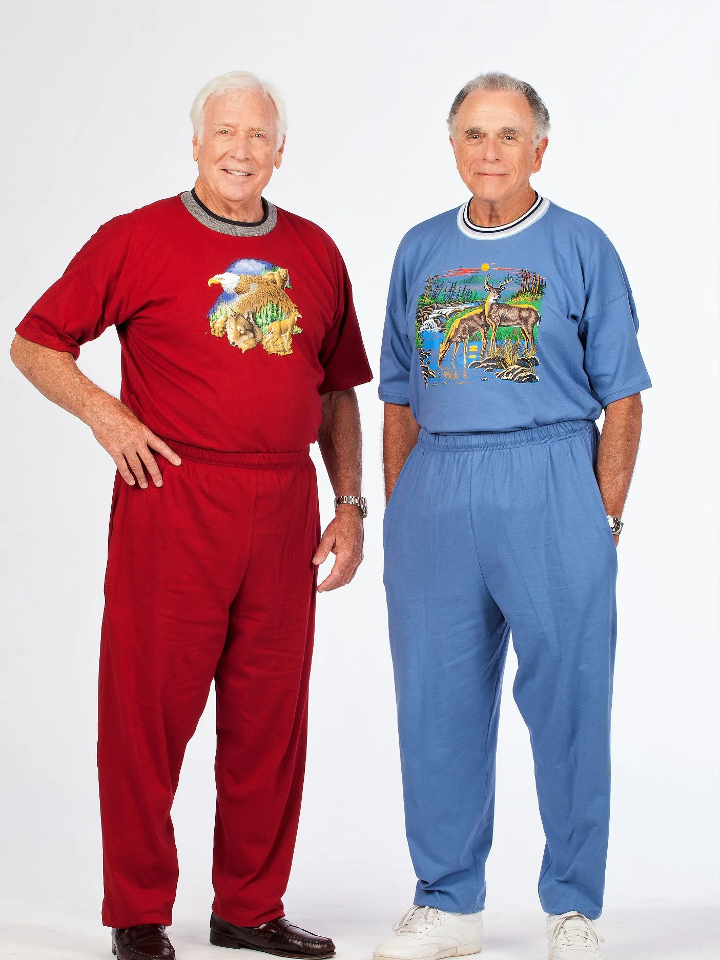 Short Sleeve Pant Outfit- Screen Printed - Image 4