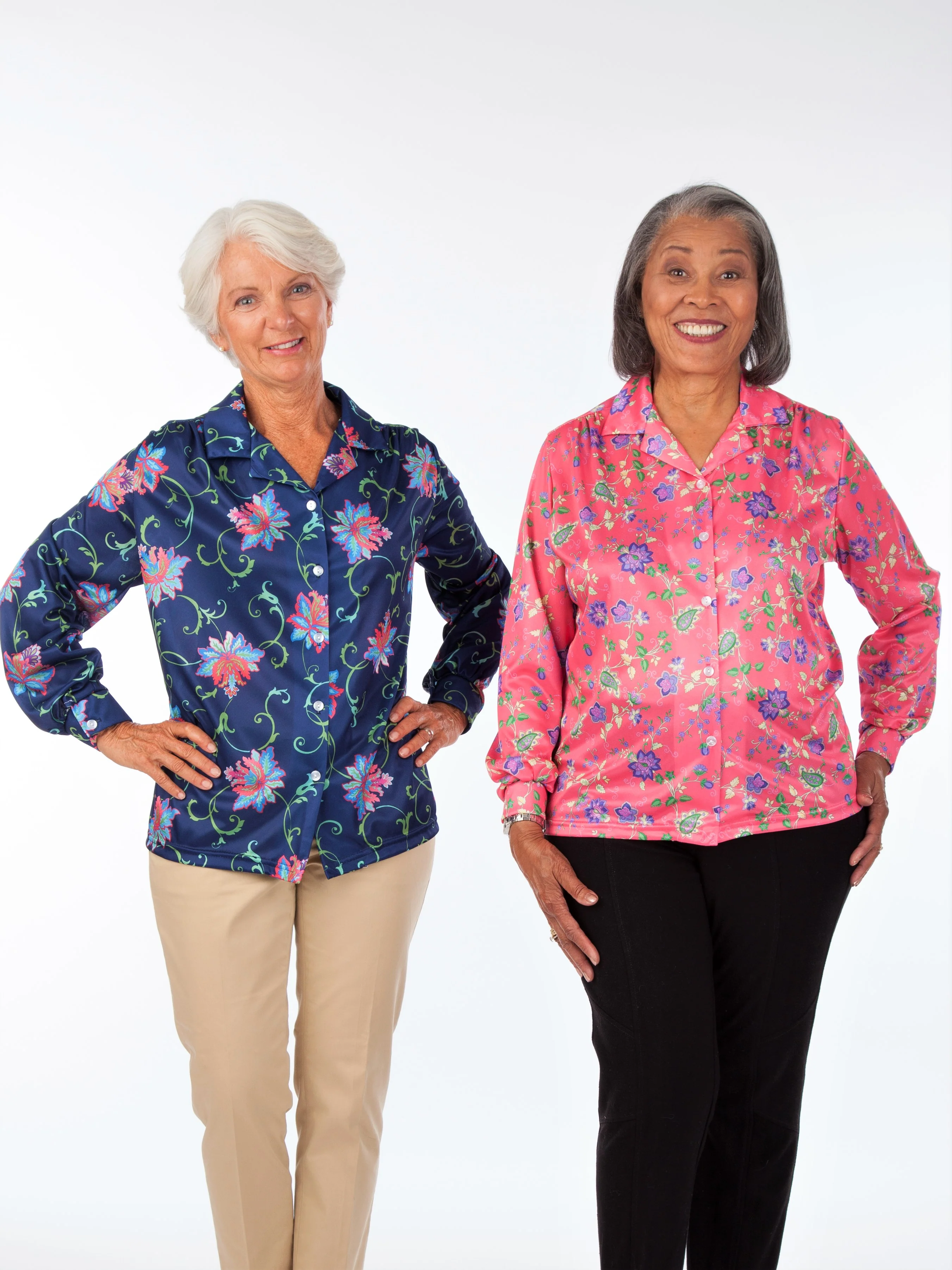 Polyester Blouse- Long Sleeve