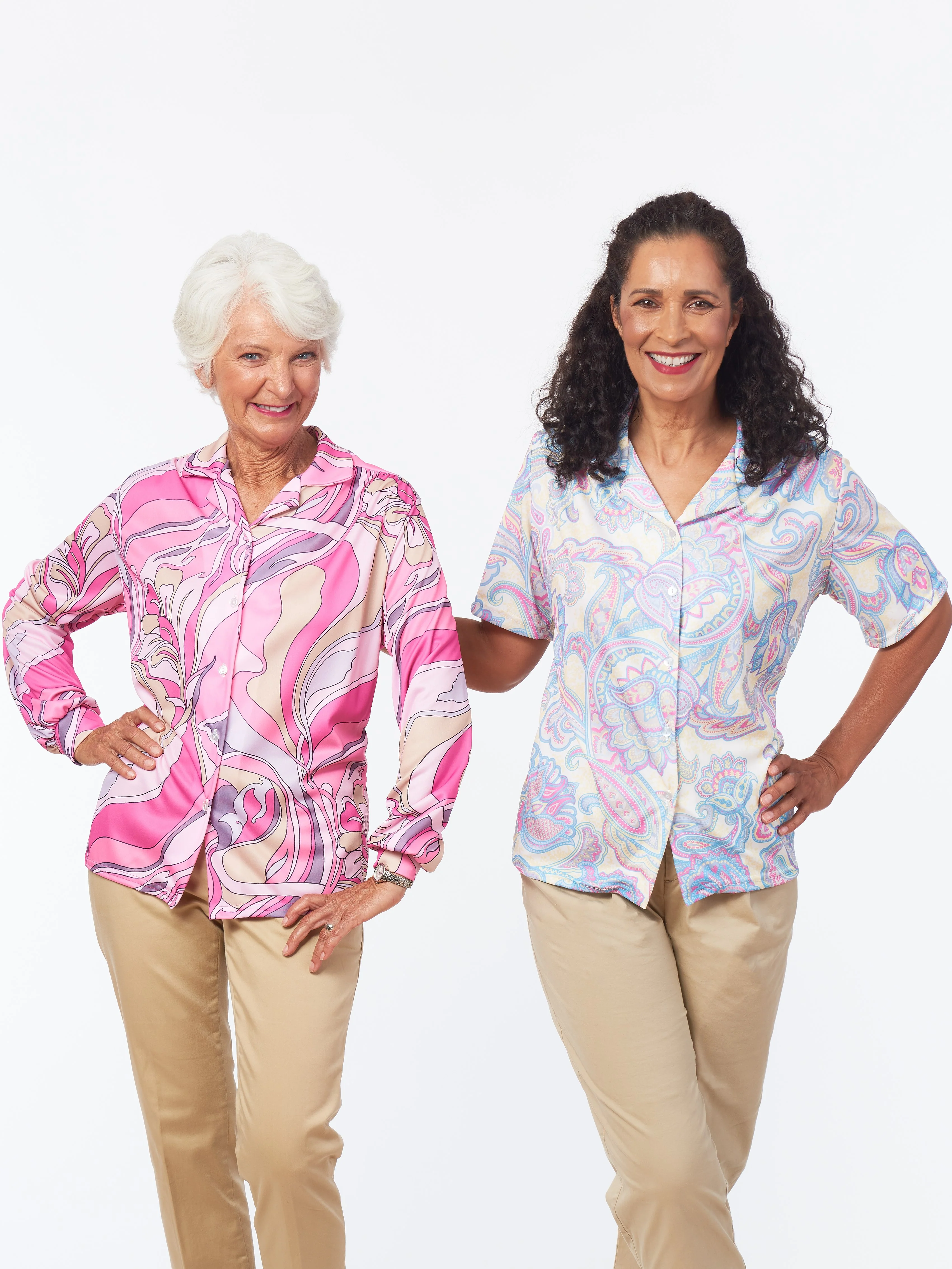 Polyester Blouse- Long Sleeve - Image 5