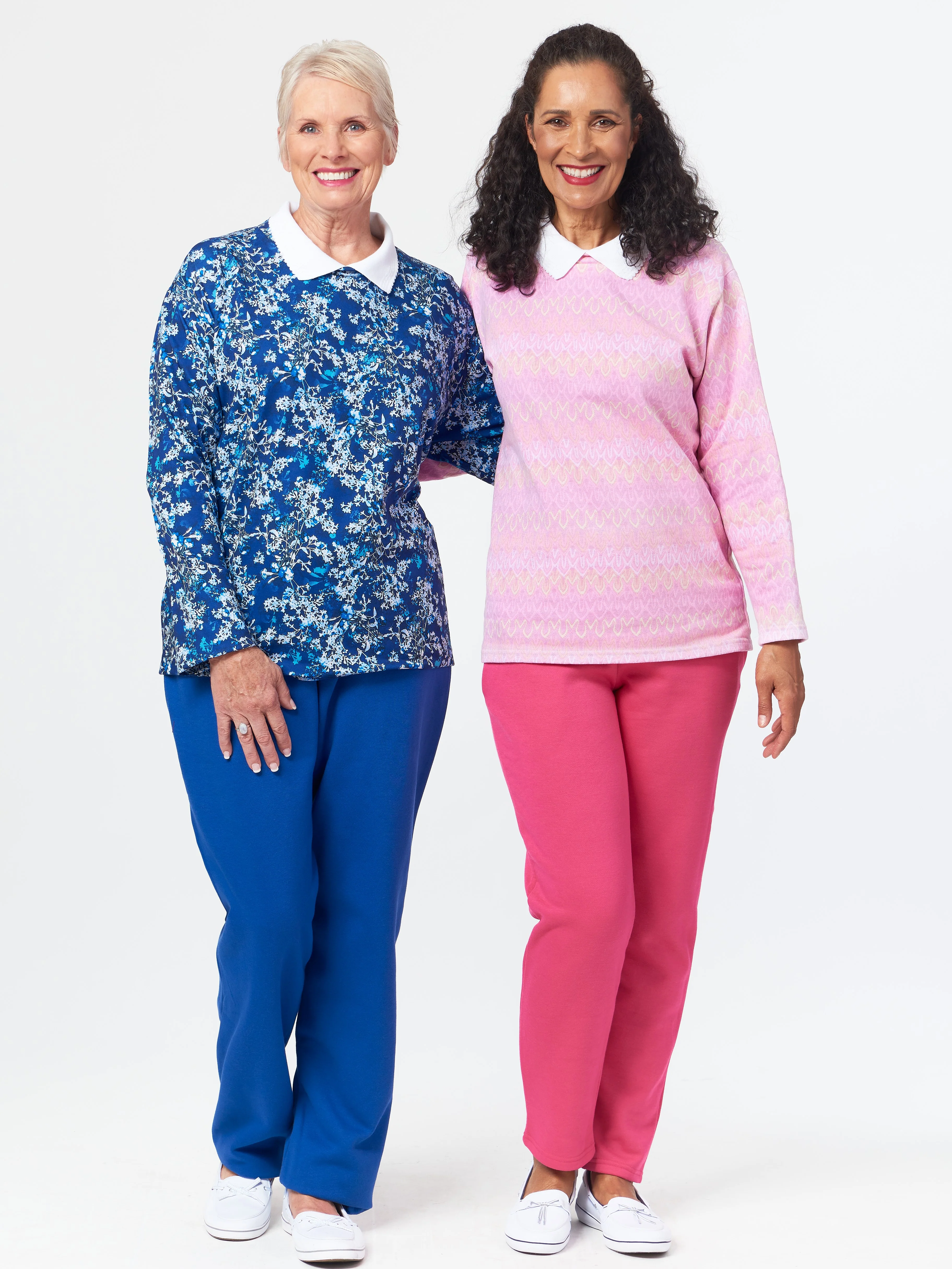 Printed Fleece Outfit