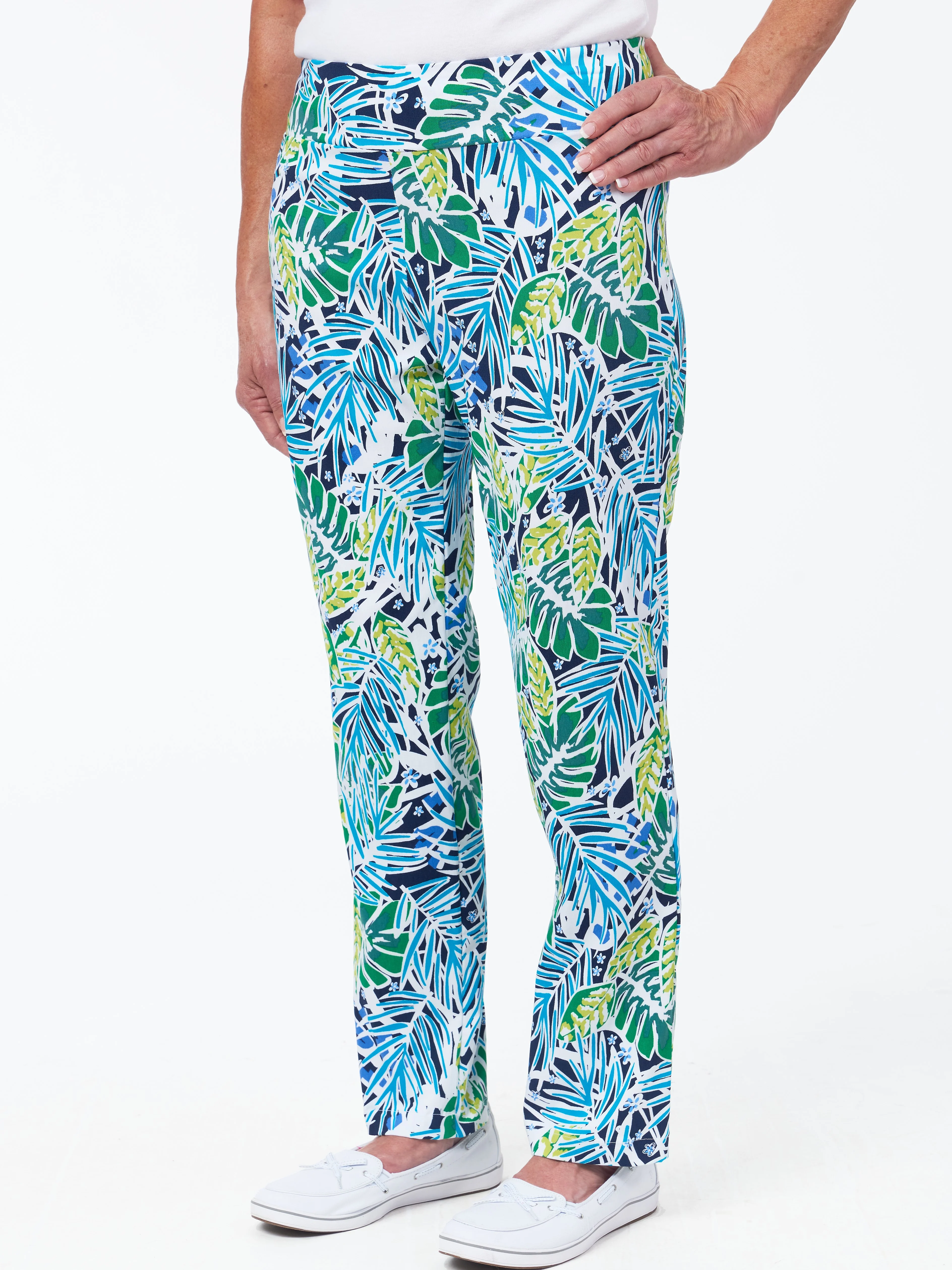 Printed Stretchy Pants