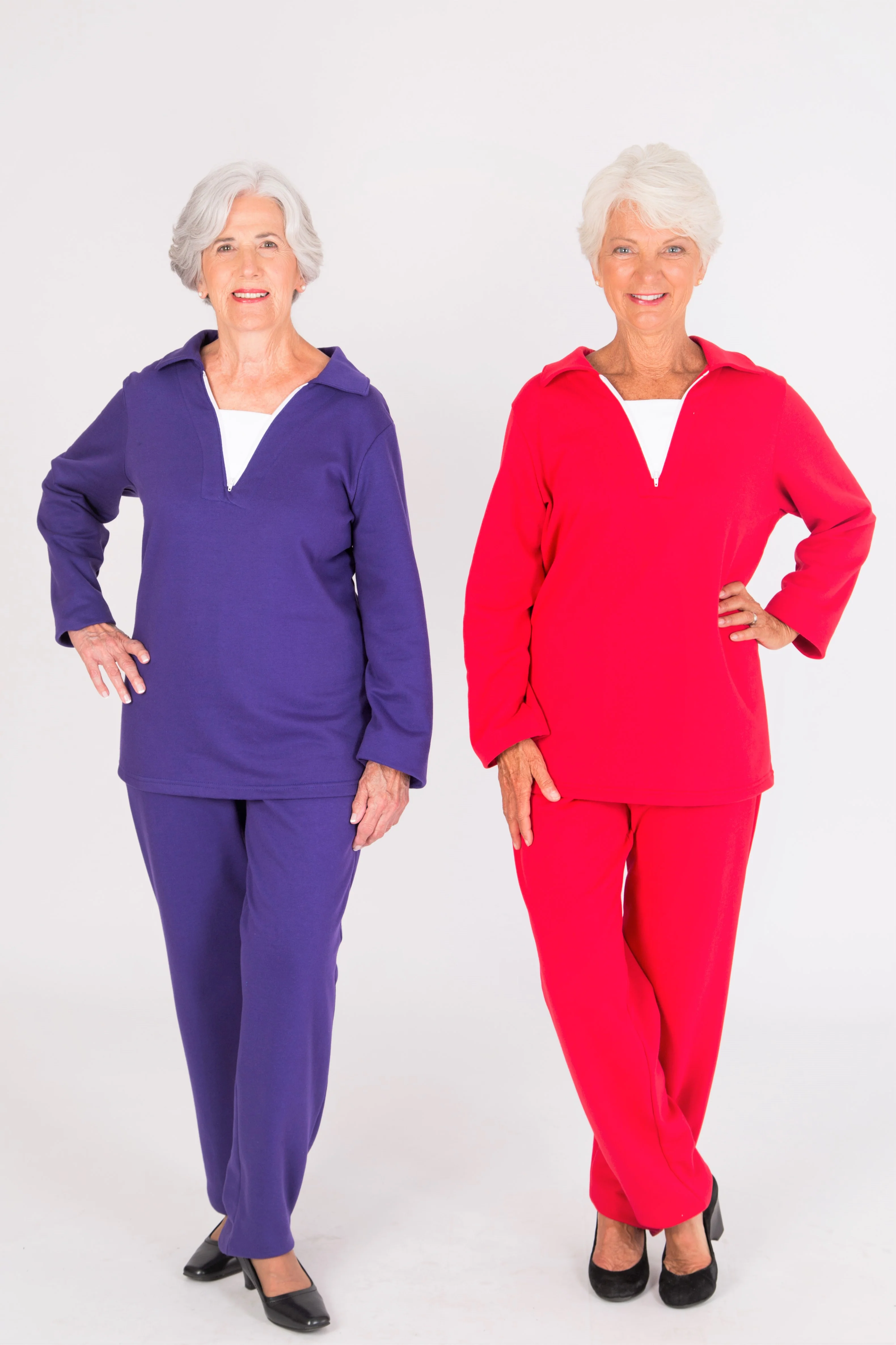 Quarter-Zip Fleece Outfit - Image 2