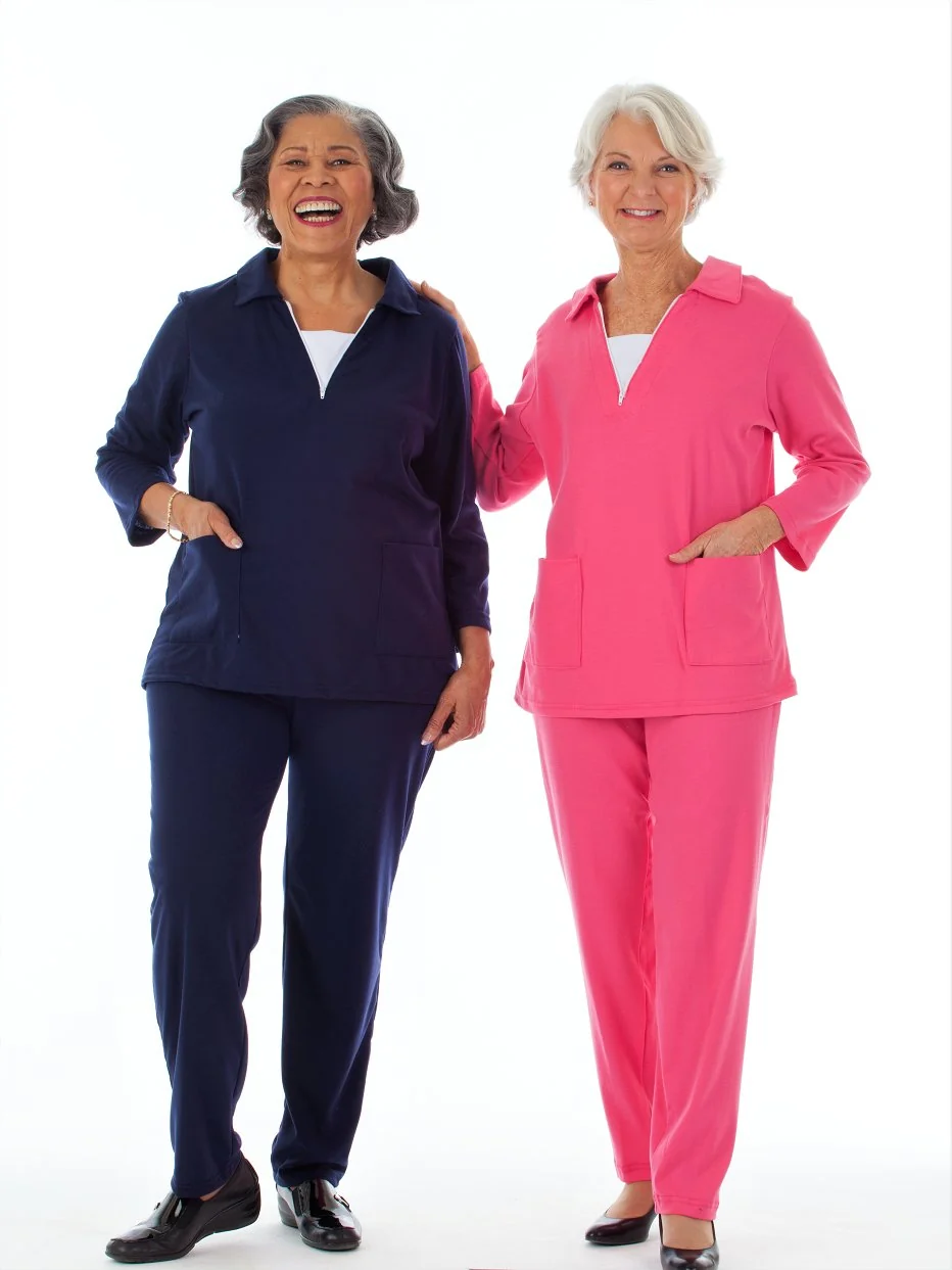 Quarter-Zip Knit Outfit - Image 3