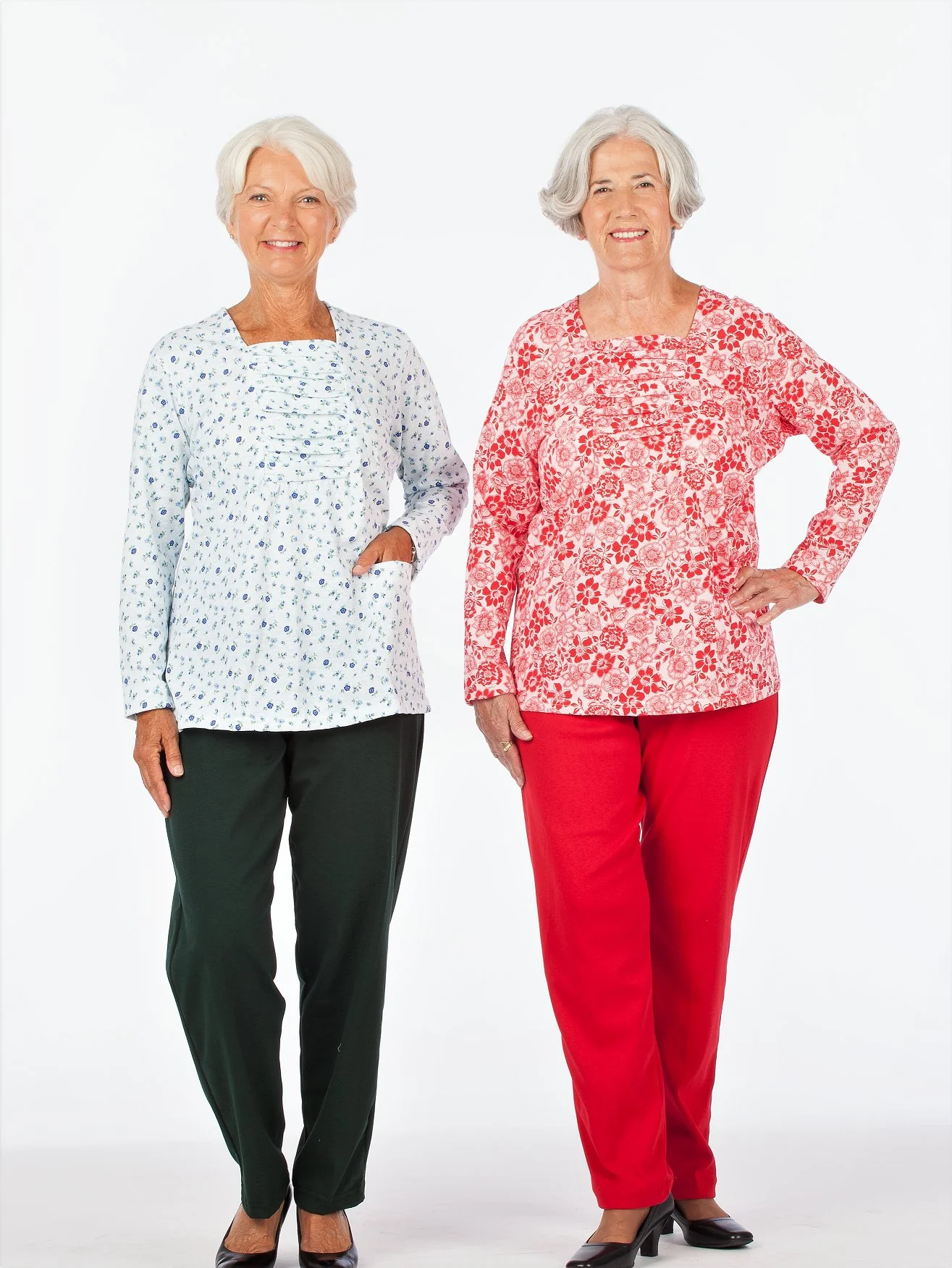 Rouching Outfit- Short Sleeve - Image 3