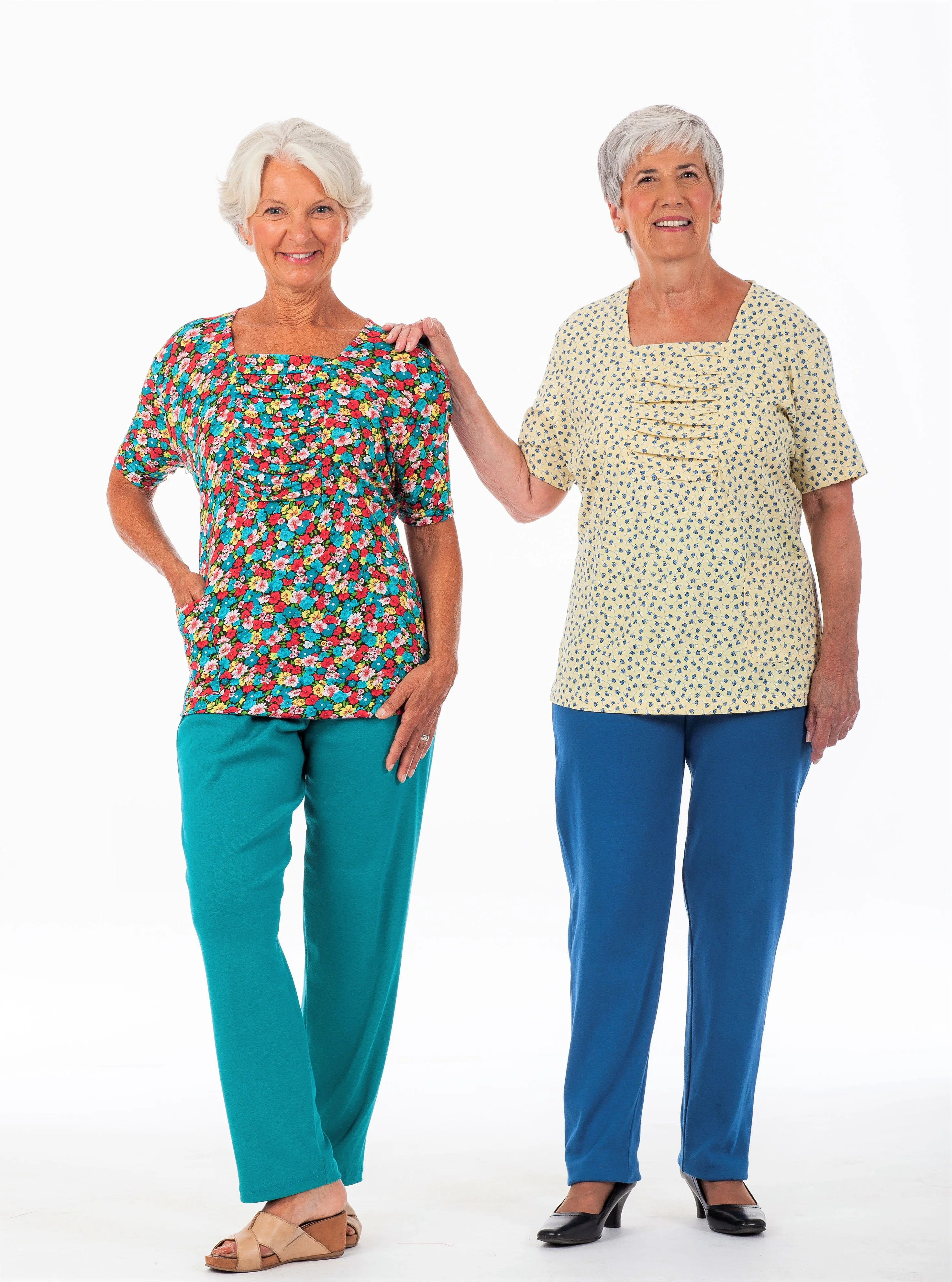 Rouching Outfit- Short Sleeve - Image 4