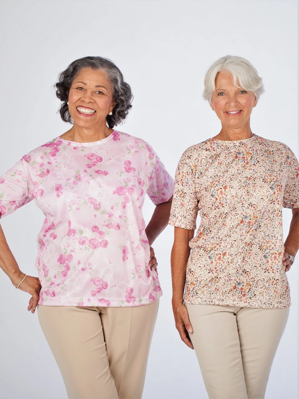 Scoop Neck Blouse- Short Sleeve - Image 4