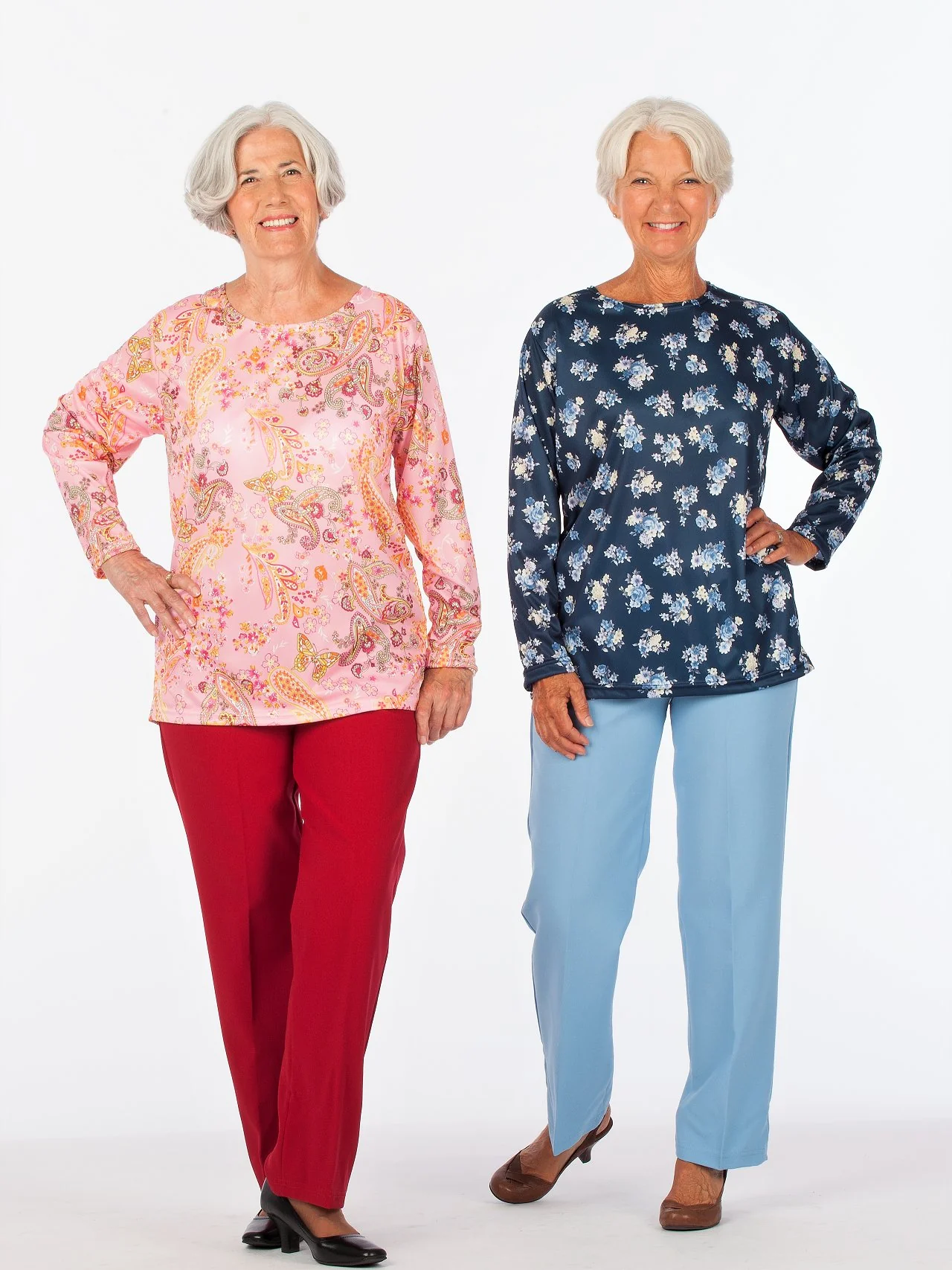 Scoop Neck Outfit- Long Sleeve