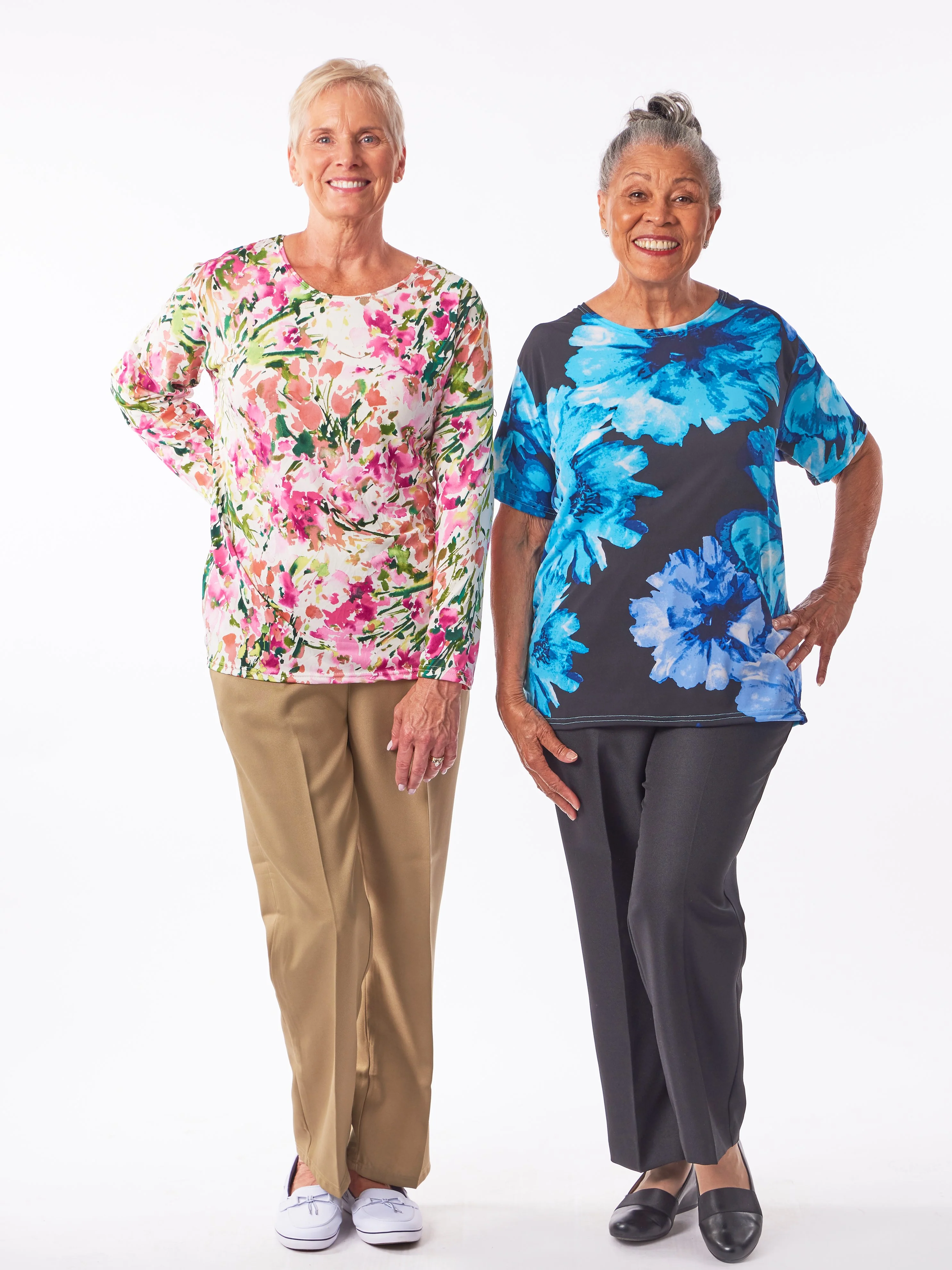 Scoop Neck Outfit- Long Sleeve - Image 2