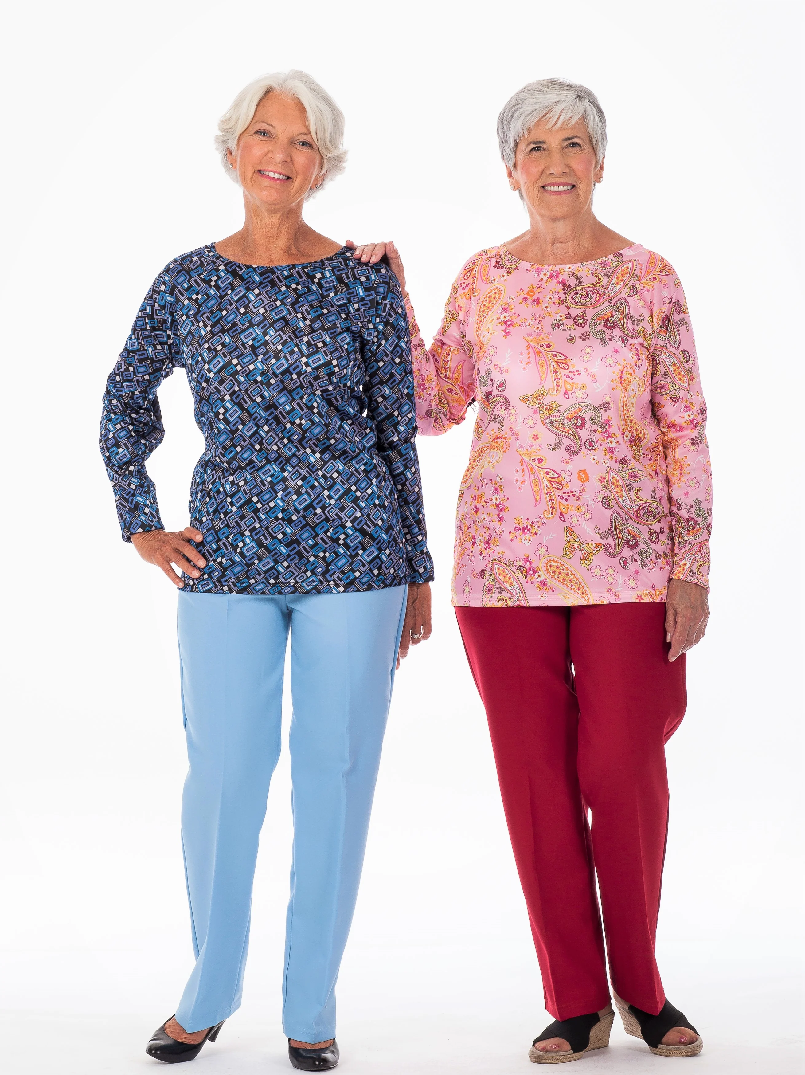 Scoop Neck Outfit- Long Sleeve - Image 5