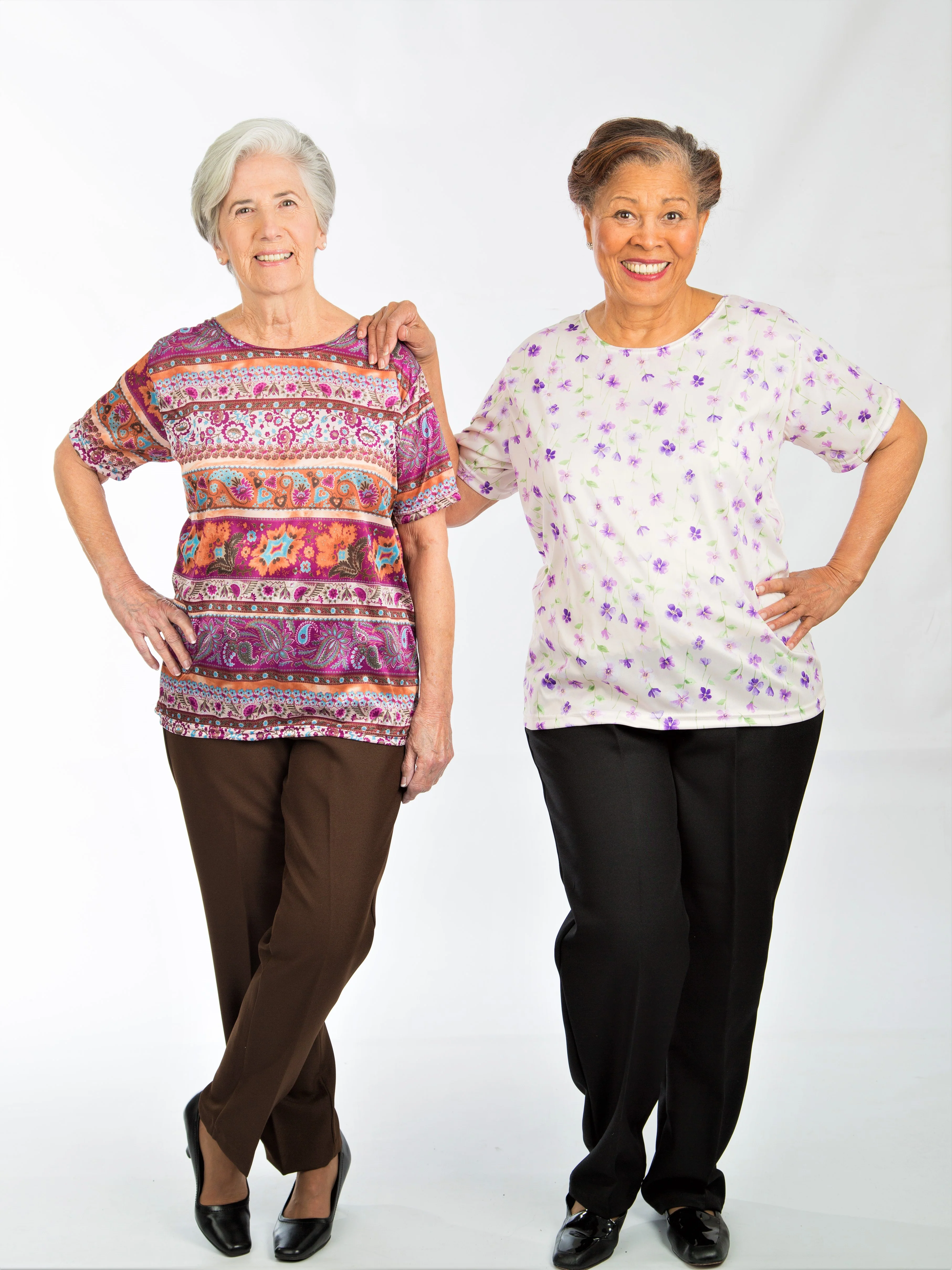 Scoop Neck Outfit- Short Sleeve - Image 2