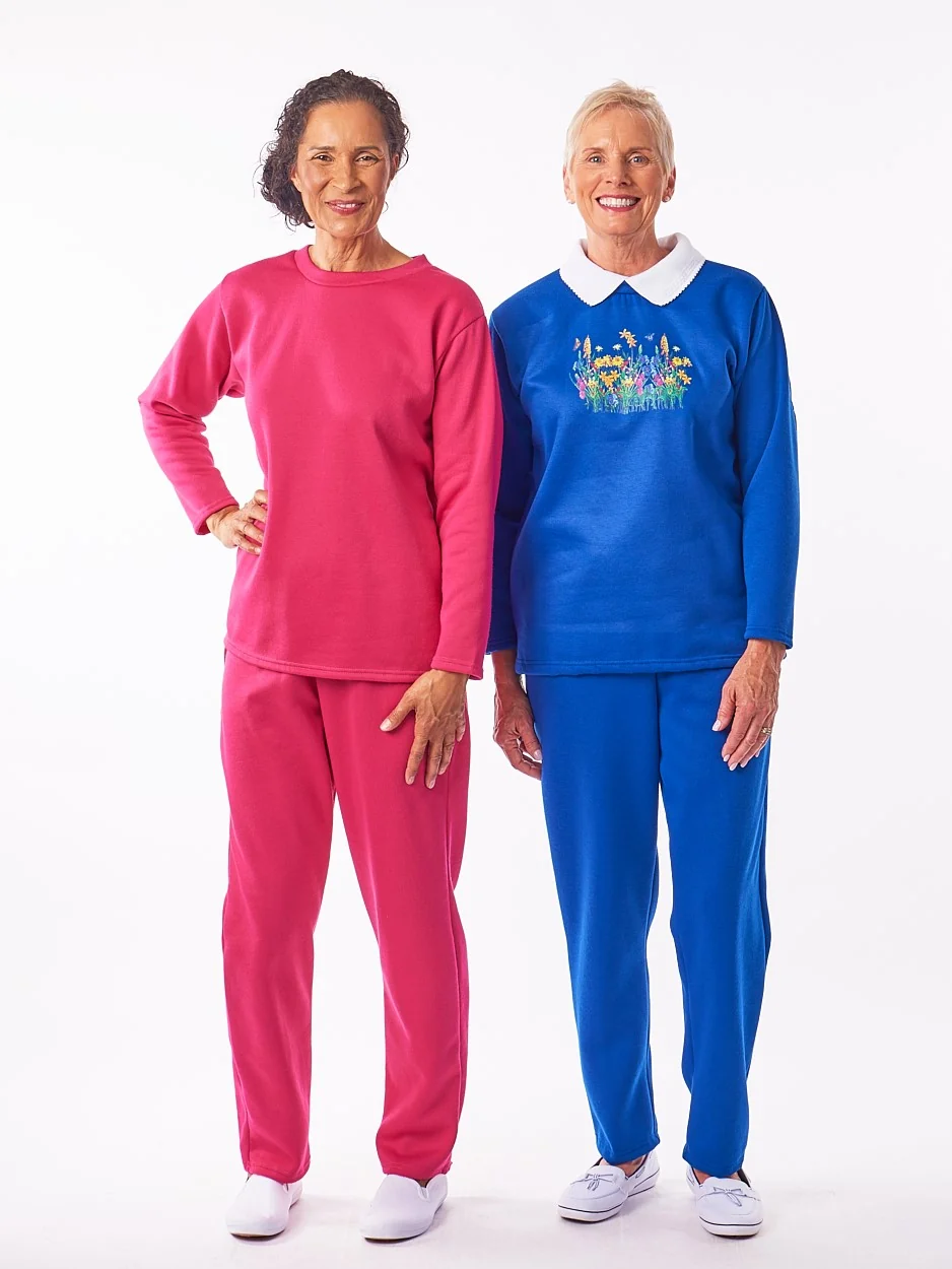 Screen Printed Sweatsuit- Adaptive - Image 2