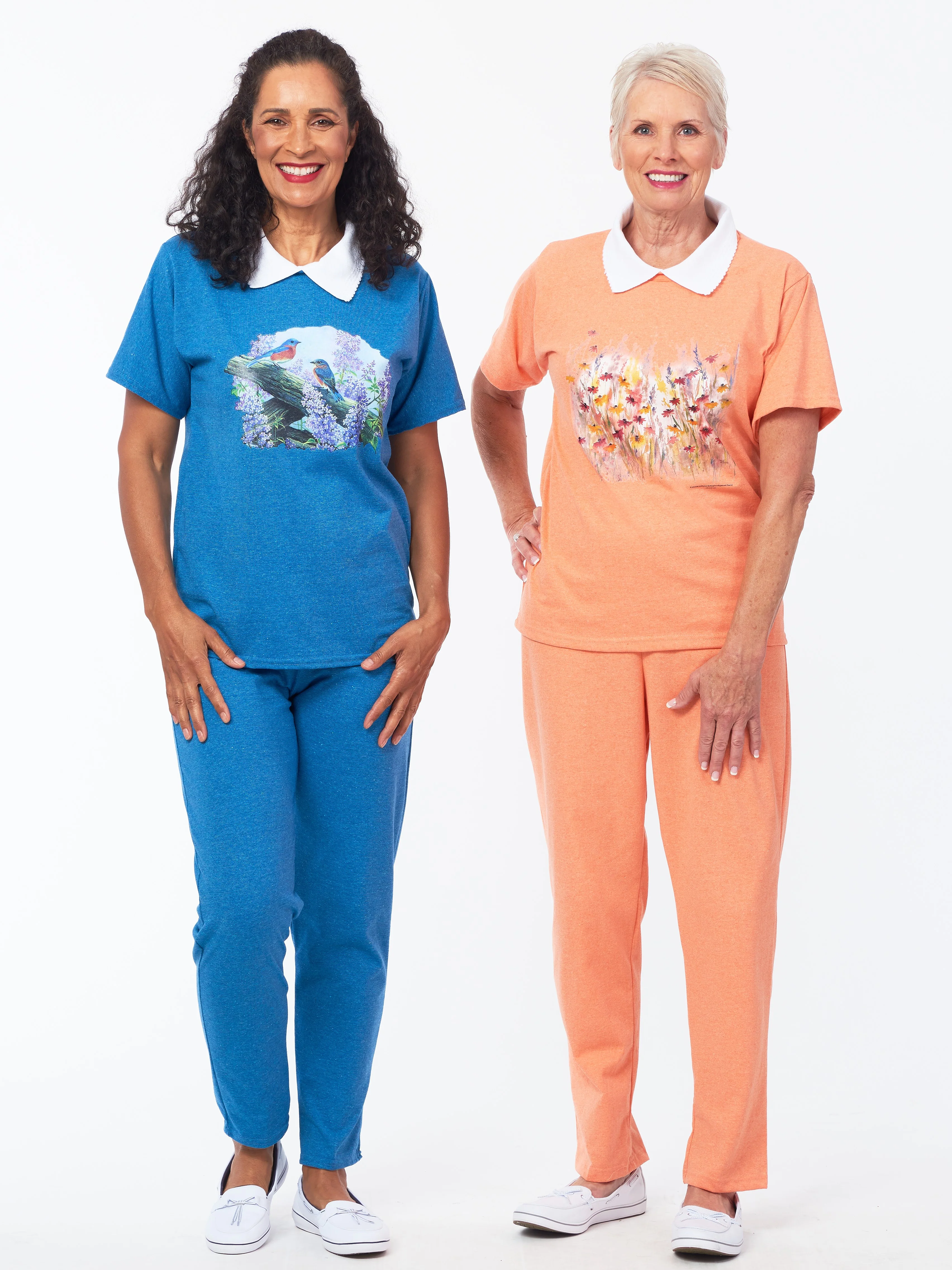 Short Sleeve Knit Outfit- Adaptive