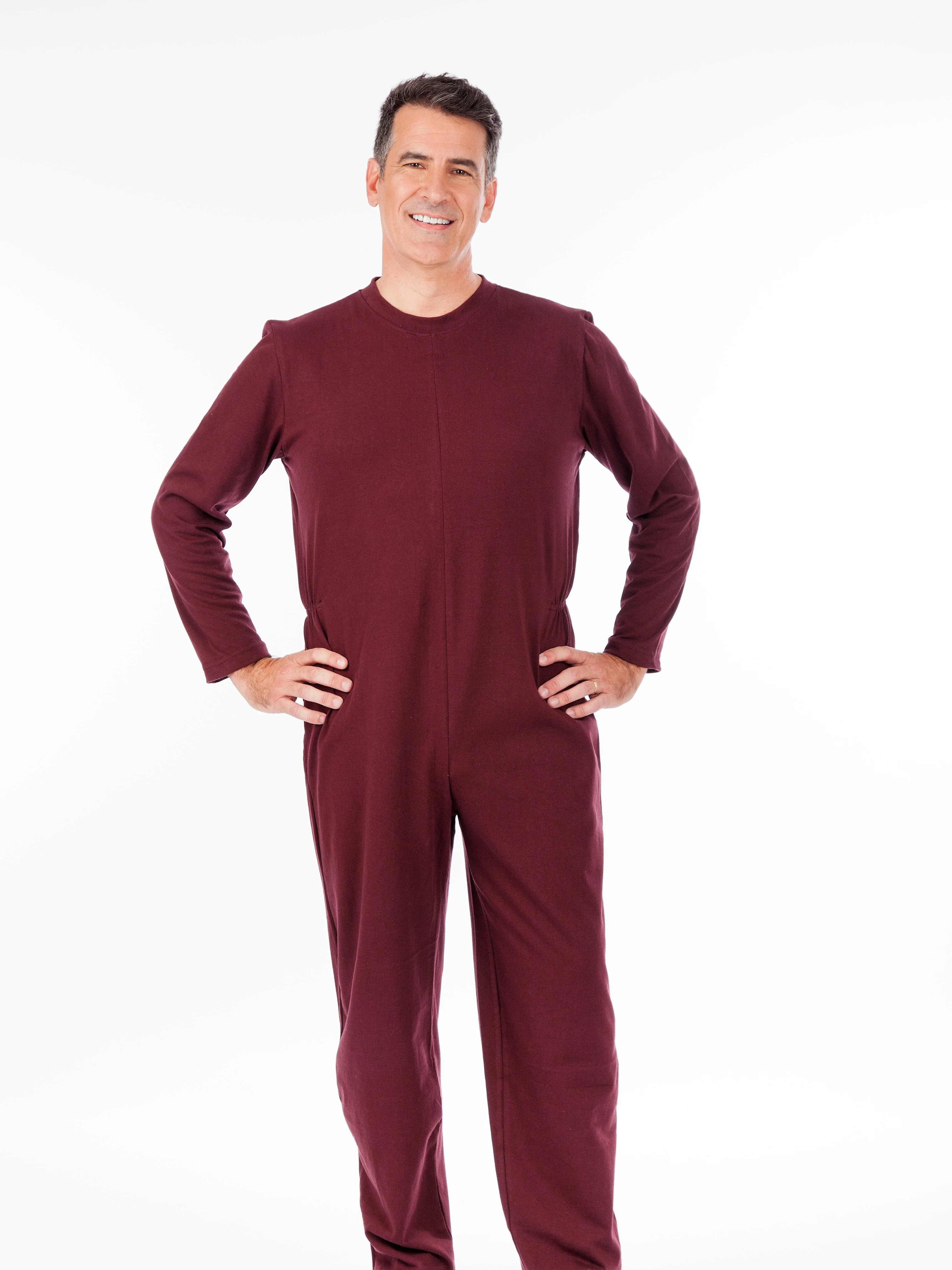 Soft Knit Jumpsuit - Image 2