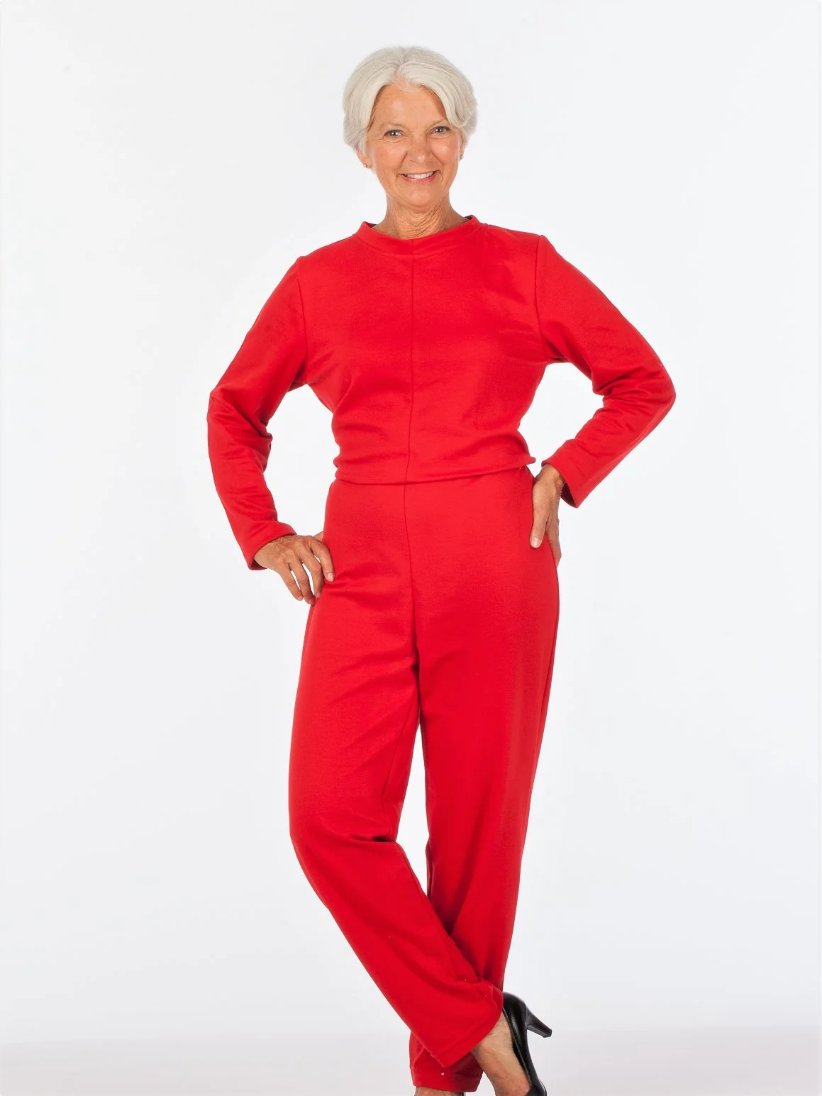 Soft Knit Jumpsuit - Image 3