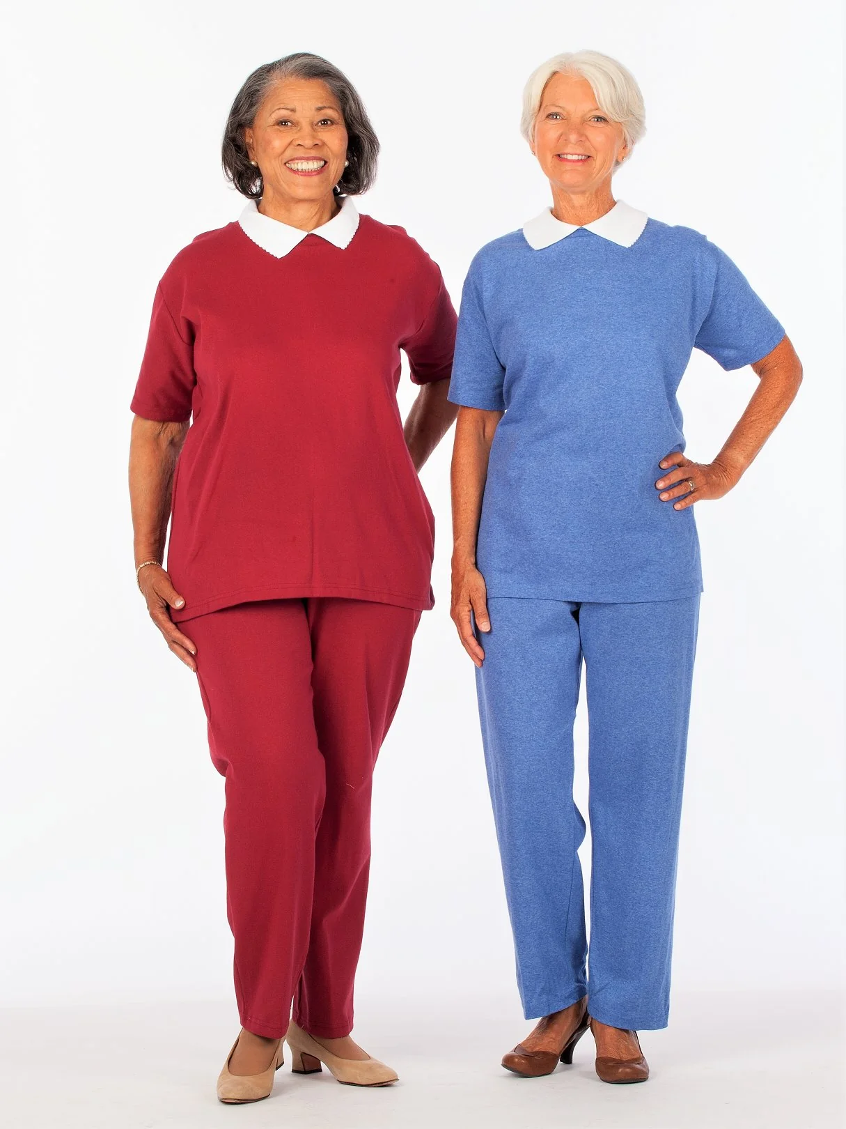 Solid Knit Set- Short Sleeve - Image 3