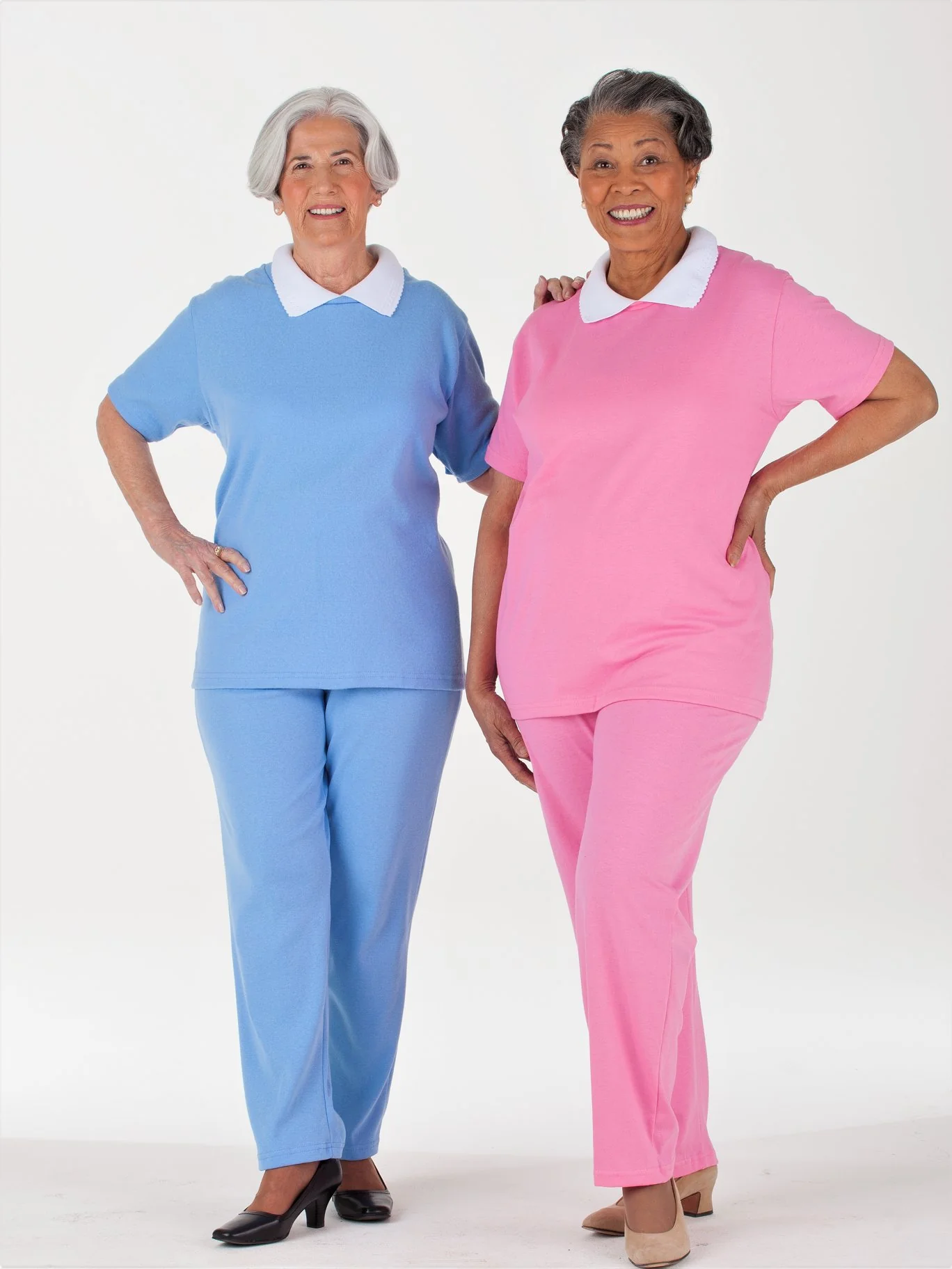 Solid Knit Set- Short Sleeve - Image 4