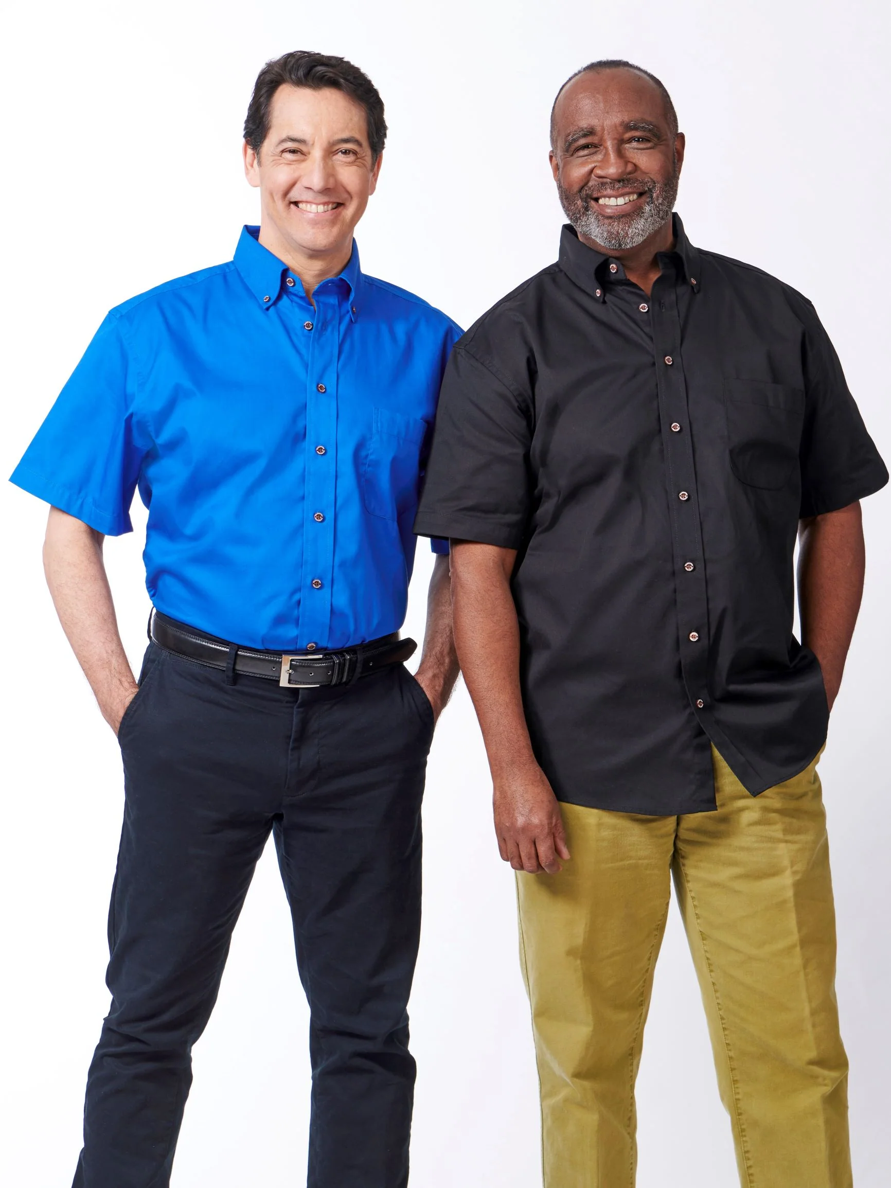 Stain Resistant Twill Shirt- Short Sleeve