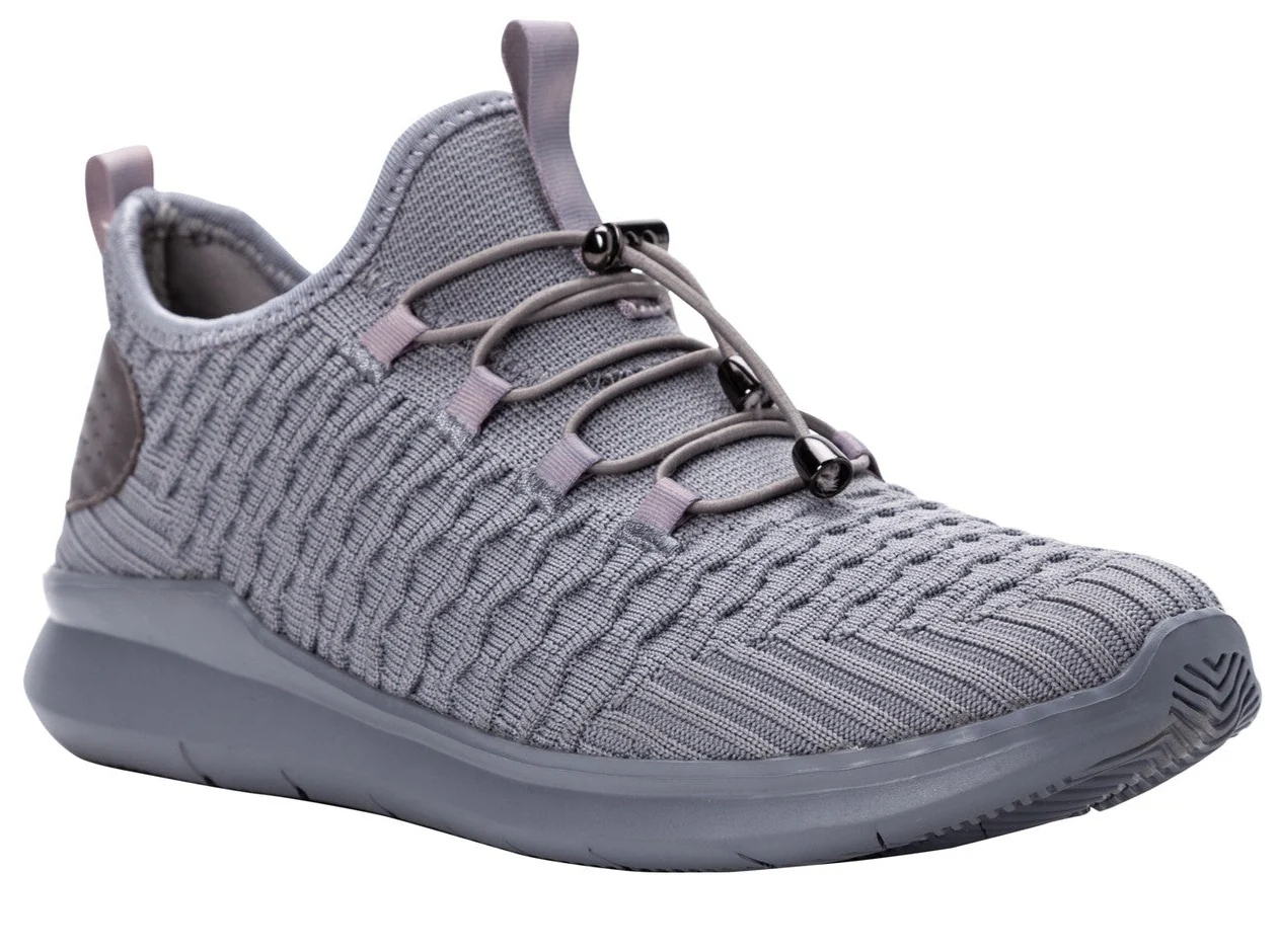 Stretch Knit No-Tie Elastic Lace Sneaker - Image 4