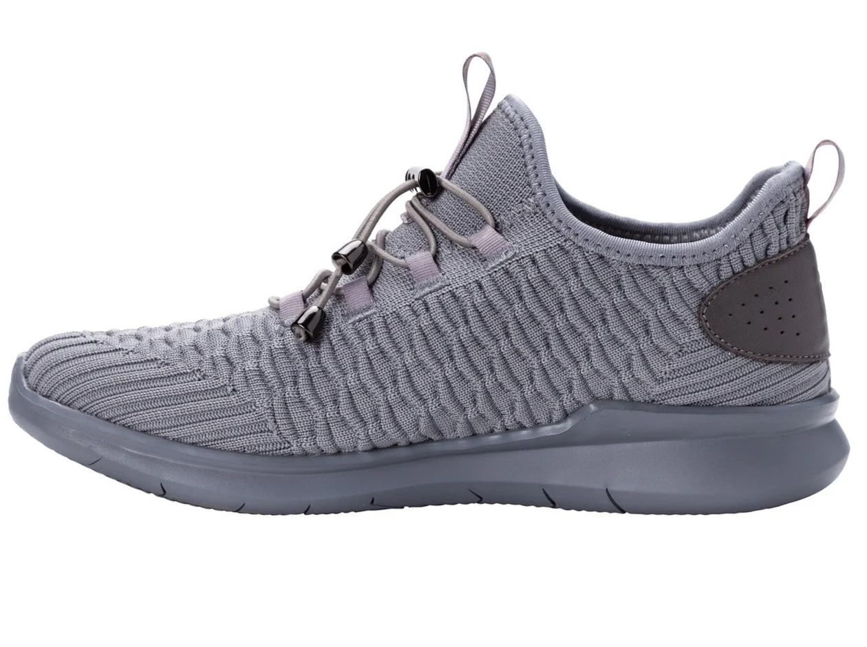Stretch Knit No-Tie Elastic Lace Sneaker - Image 5