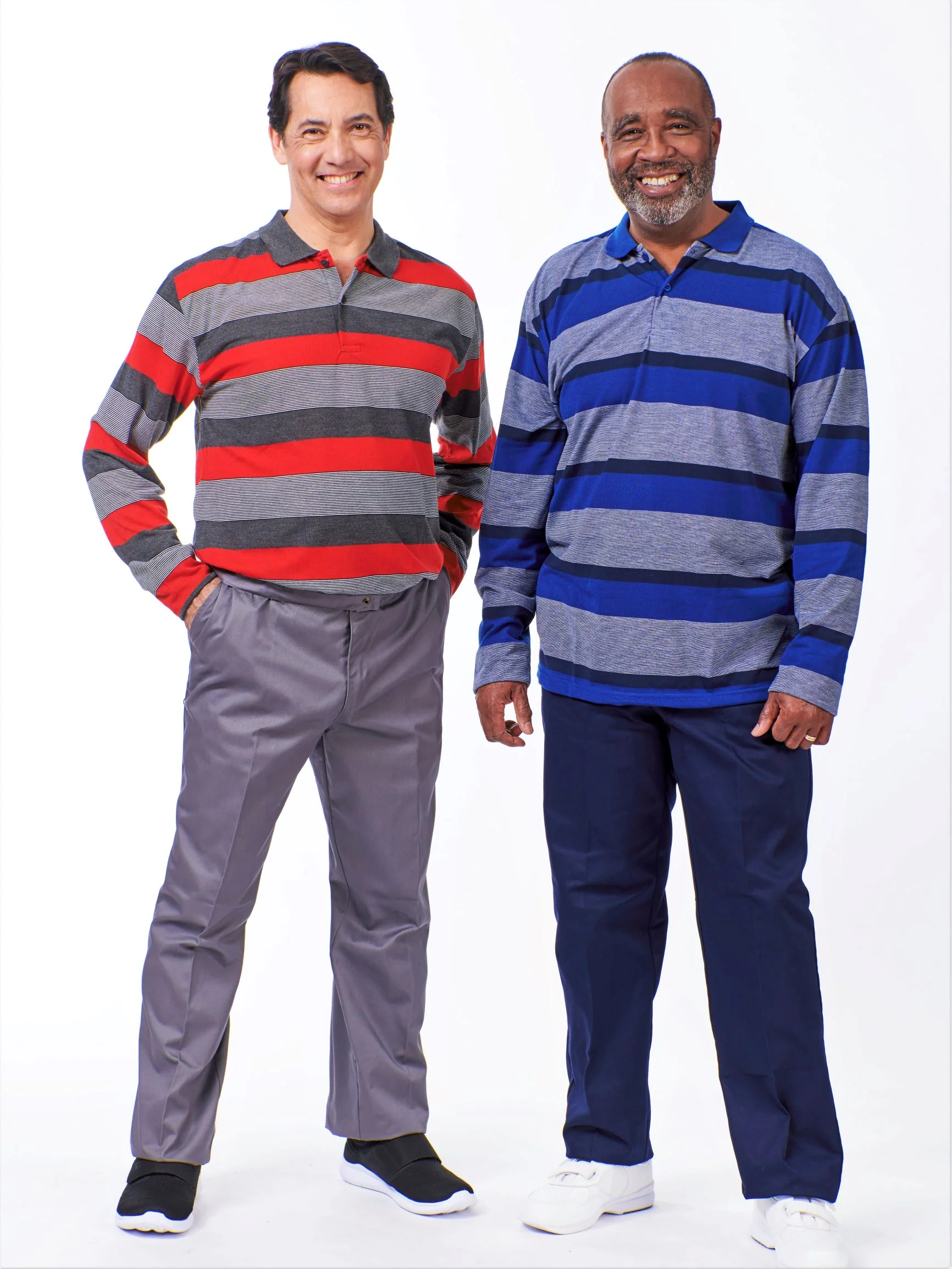 Striped Polo Outfit