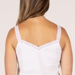 Lace-Strap Undershirt - Image 3