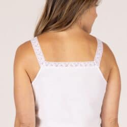 Lace-Strap Undershirt - Image 4